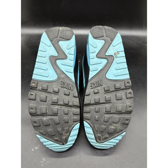 Nike Air Max 90 Undefeated Black Blue Fury CJ7197-002 Mens sneakers size 10.5 main image 8